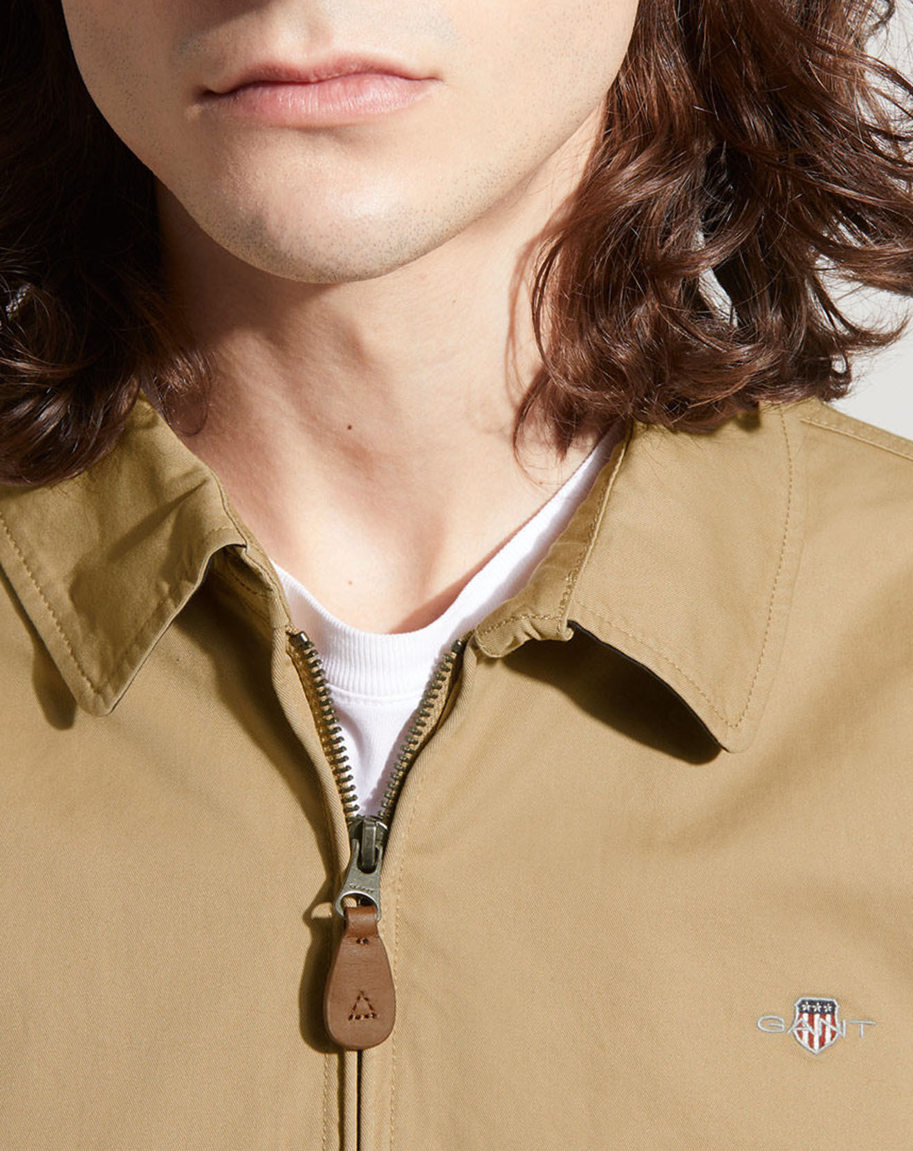 Gant Blouson Anorak beige