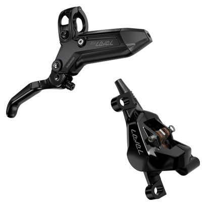 Frein à Disque Avant Sram Level Silver Stealth 2-Piston (Sans Disque) 950 mm Noir