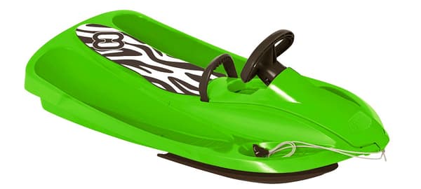 Hamax Sno Zebra Snow racer Green Polyethylene