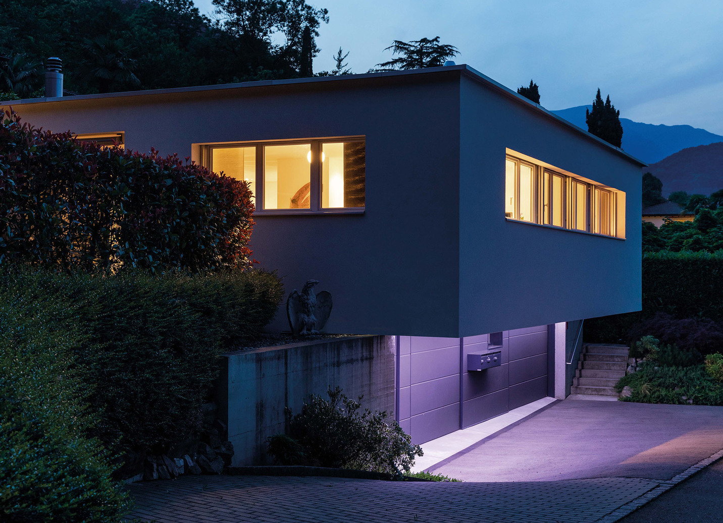 LED-Strahler Panta Trio Solar