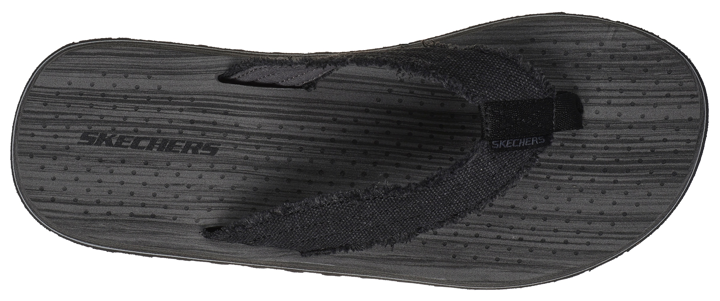Skechers Zehentrenner »TANTRIC-FRITZ«  , Sommerschuh, Schlappen, Poolslides, Badeschuh, mit weichem Zehensteg