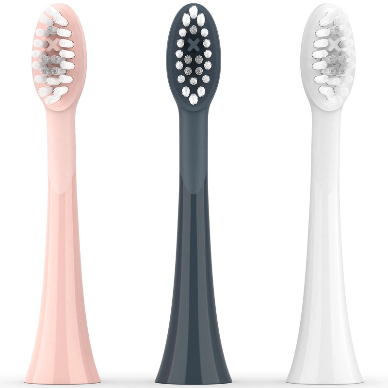 Ordo Sonic+ Brush Heads 2-pack - Rose Gold