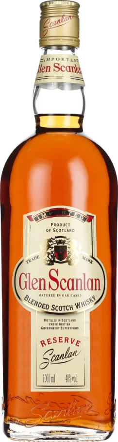 GLEN SCANLAN FINEST SCOTCH 1LTR