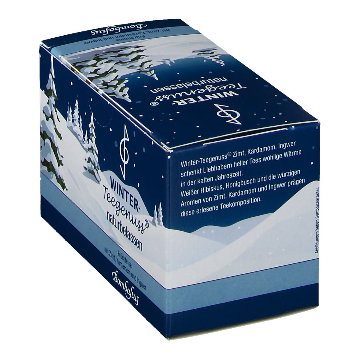 WINTER-TEEGENUSS Zimt Kardamom Ingwer