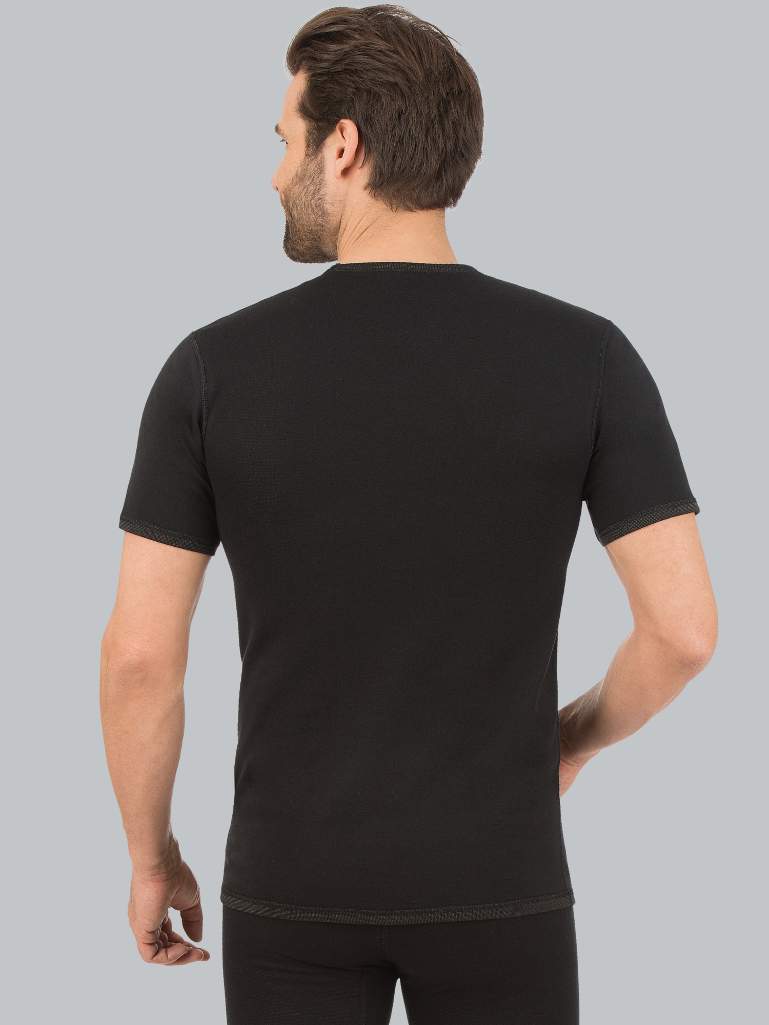 Funktionsshirt Schwarz