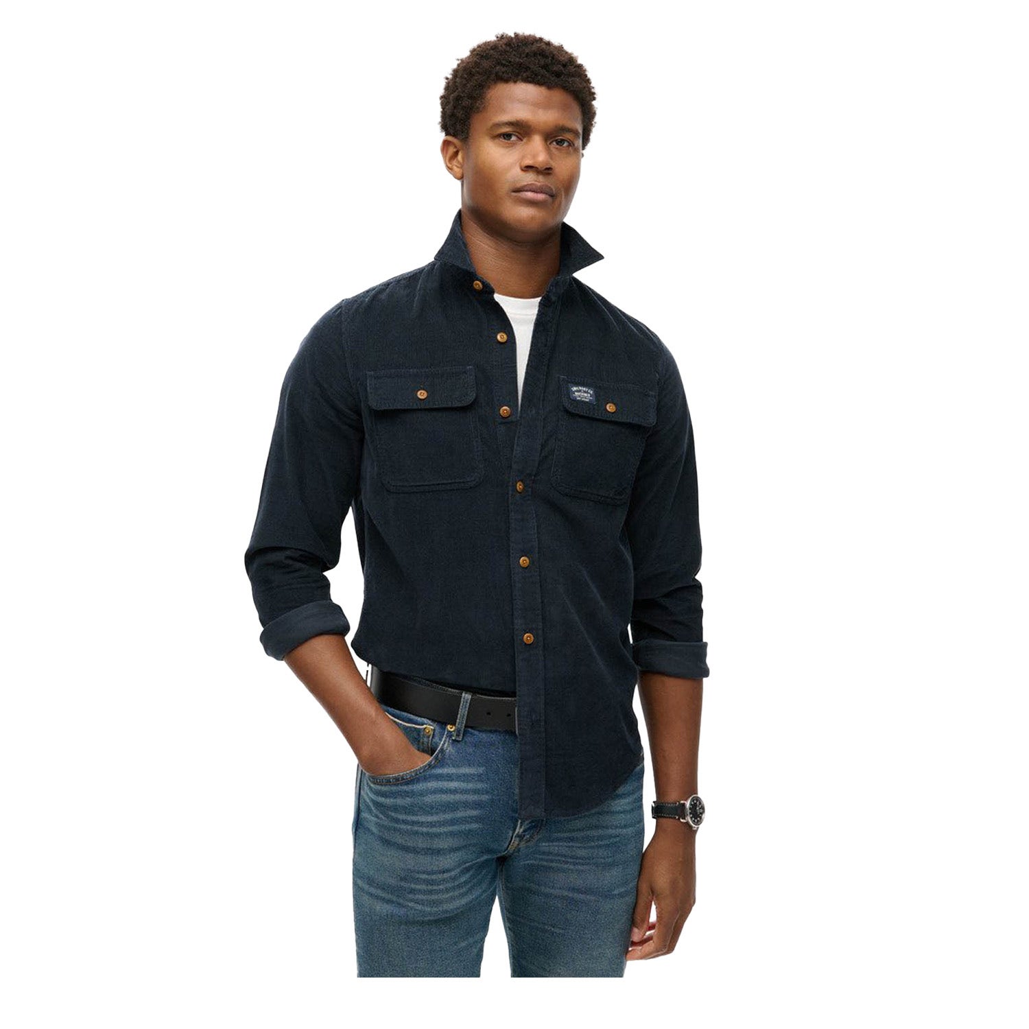 Superdry  Corduroy Workwear Shirt