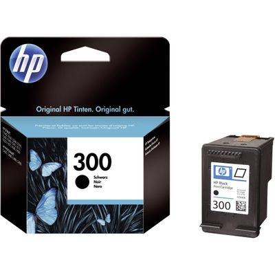HP 300 - noir - cartouche d'encre originale (CC640EE)