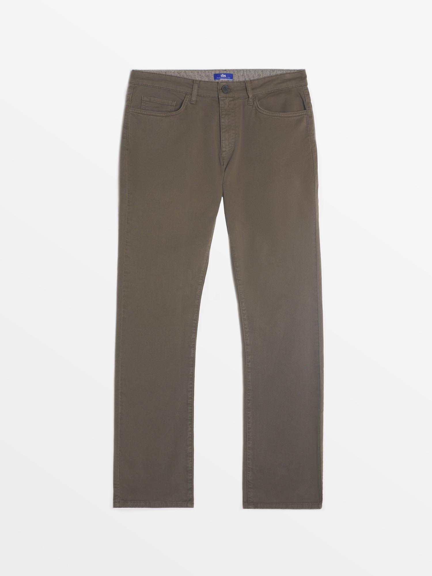 Pantalon Homme Coton Gris