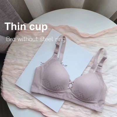 Croix - Draadloze Push Up BH