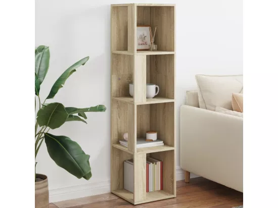 Armoire d'angle Chêne sonoma 33x33x132 cm Bois d’ingénierie