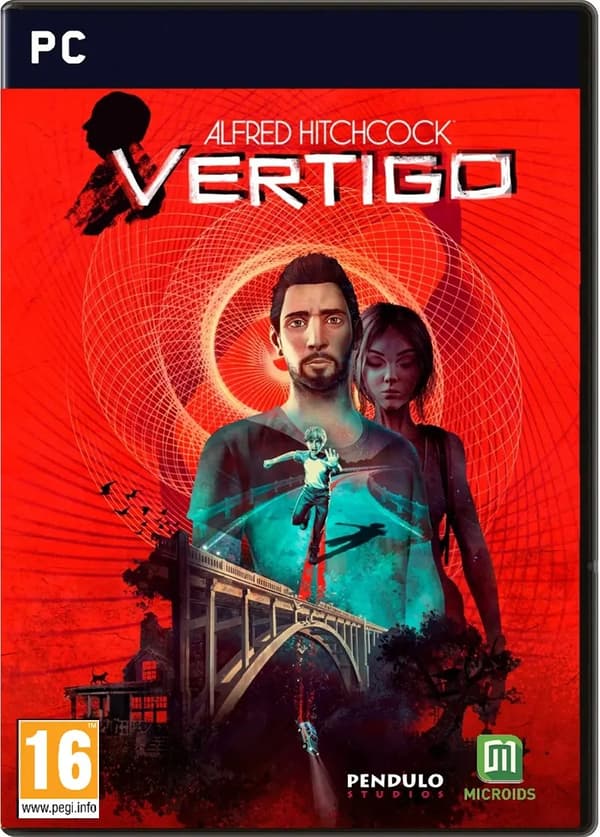Pc Alfred Hitchcock - Vertigo Deluxe Edition (PC)