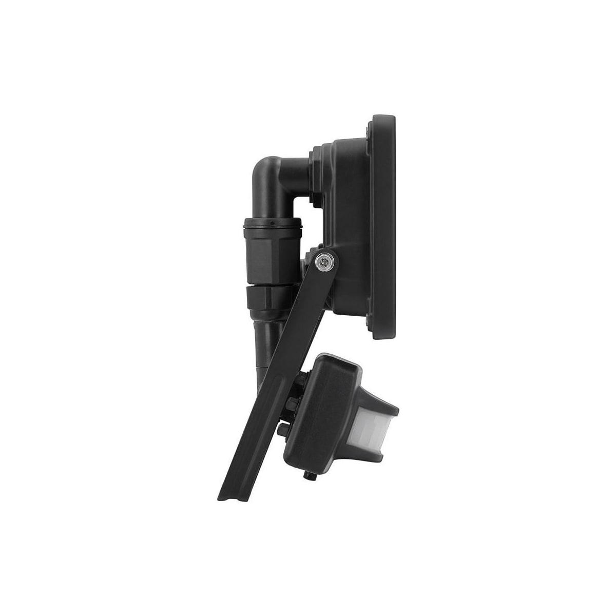 Goobay LED-spotlight for utendørs bruk, 20 W, med bevegelsesdetektor