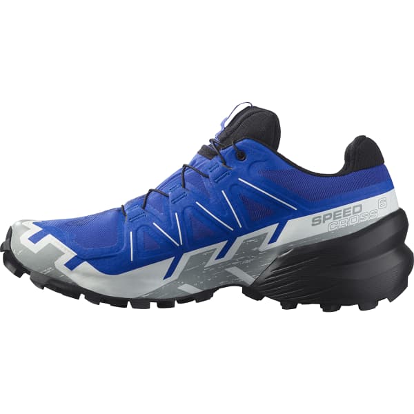Chaussure trail SALOMON SPEEDCROSS 6 GTX NAUTICAL BLUE/BLACK/WHITE