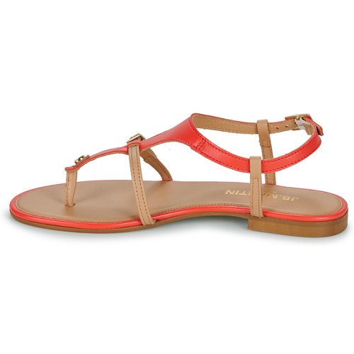 JB Martin - AISSA - NAPPA ORANGE / CAMEL