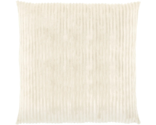 Decoratief kussen Dez corduroy wit 60x60 cm