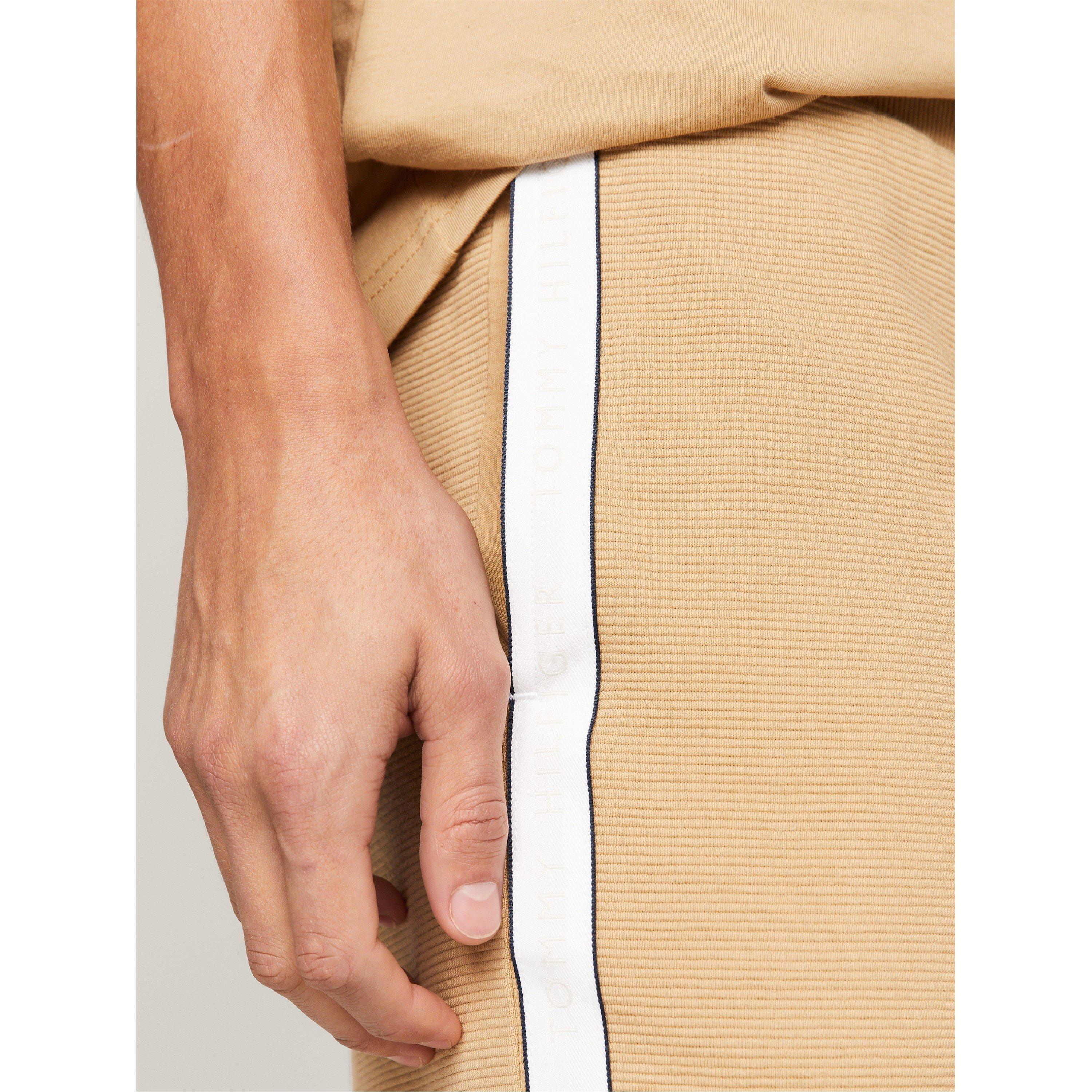 Tommy Hilfiger drawstring waist shorts mens
