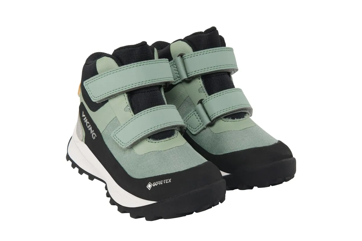 Viking Kids' Expower Mid GORE-TEX 2V Green