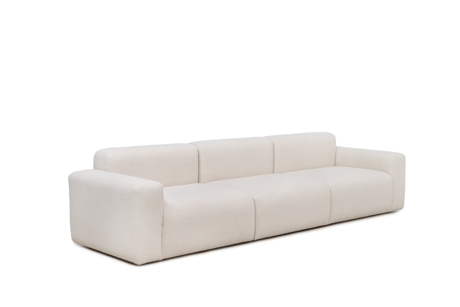 Cloud 3,5-seter Now or never 03 beige med sorte ben