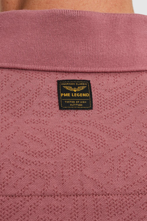 PME legend roze heren polo