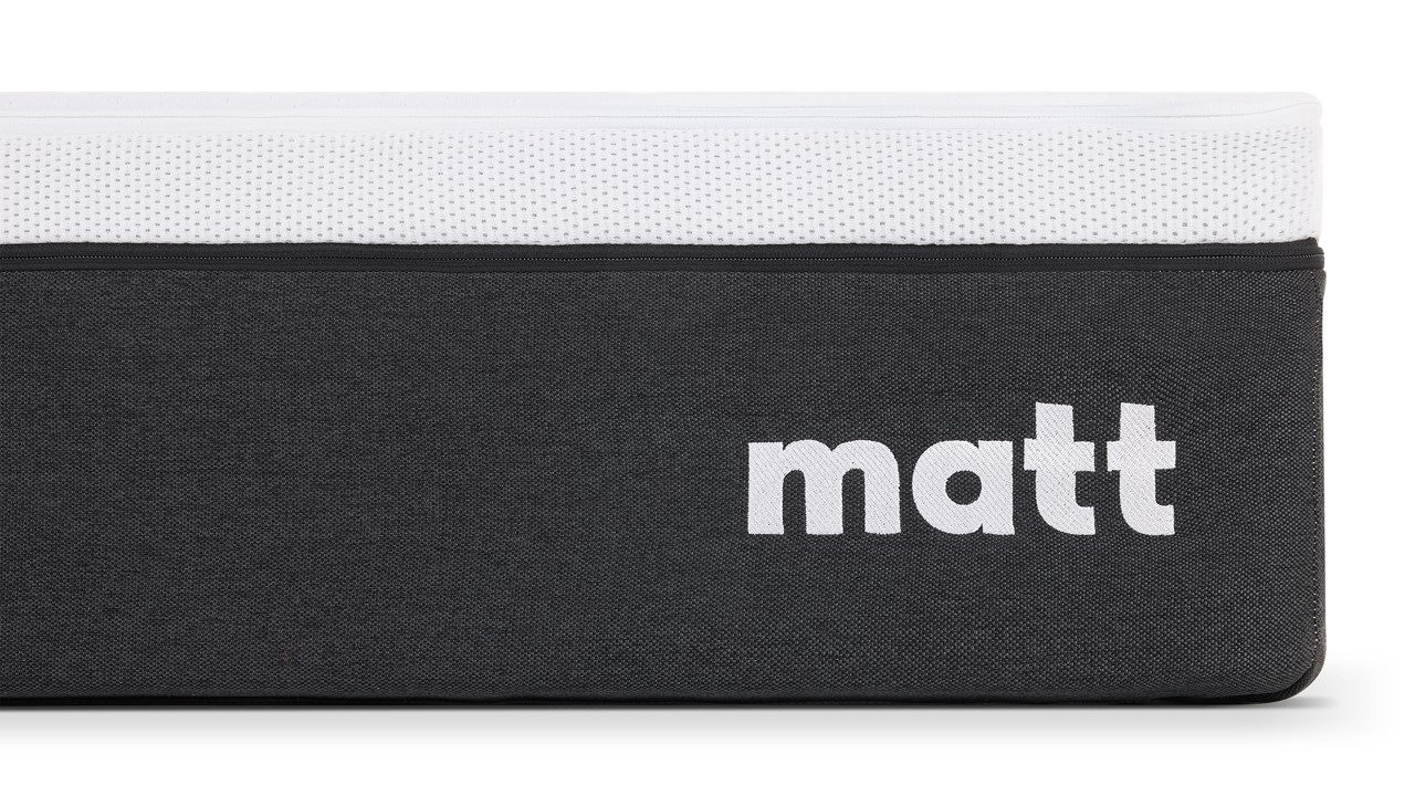Aanpasbaar Matt Sleeps Hybrid Pro matras
