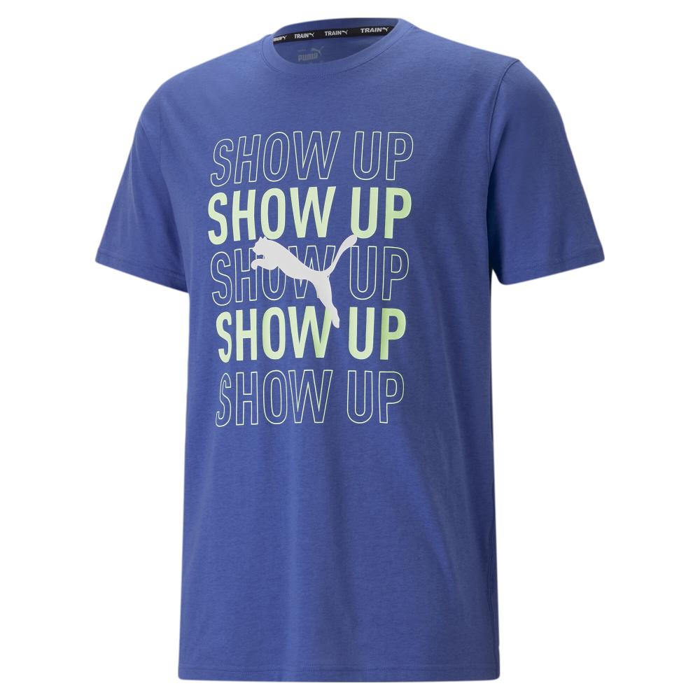 Puma T-shirt Bleu Roi Homme Puma Performance