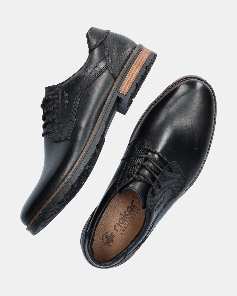 Rieker Lage nette schoenen  - zwart