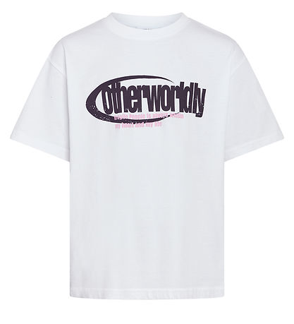 Grønt T-shirt - GrfernieTee - Hvid