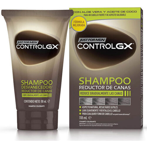 Just For Men - Control Gx Champú Reductor De Canas