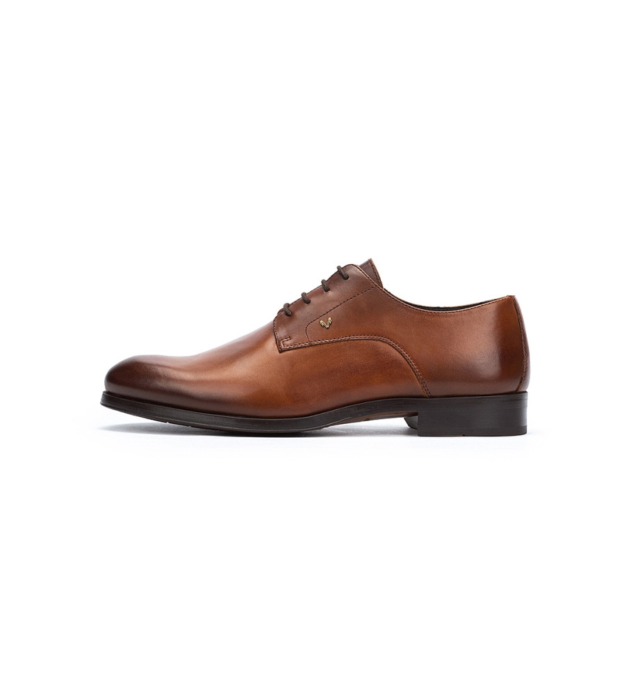 Sapatos Martinelli Empire em couro marrom