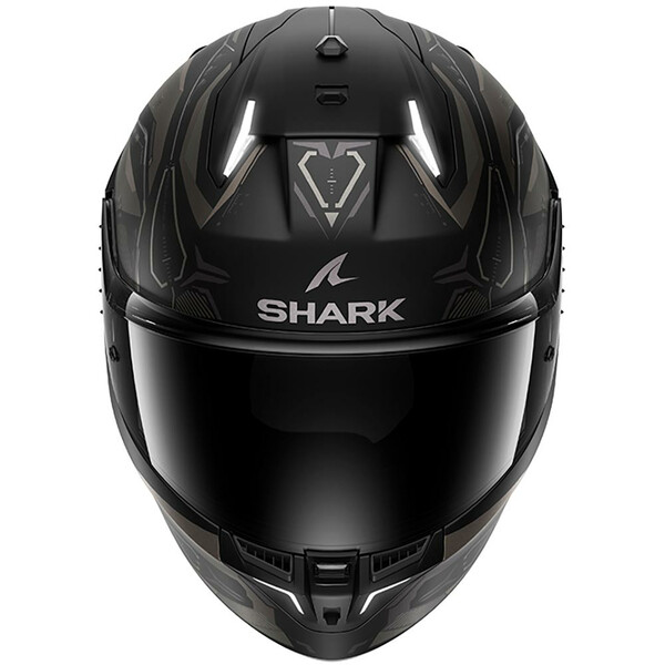 Shark - Casque Skwal i3 Linik Noir Mat / Gris