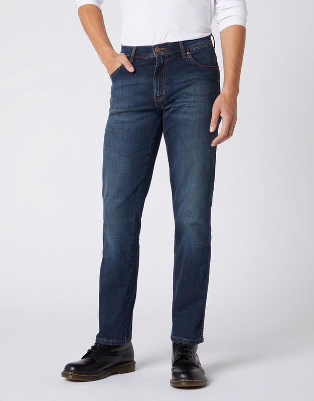 Wrangler - Texas - Jeans - Vintage - 99% Katoen / 1% Elasthan