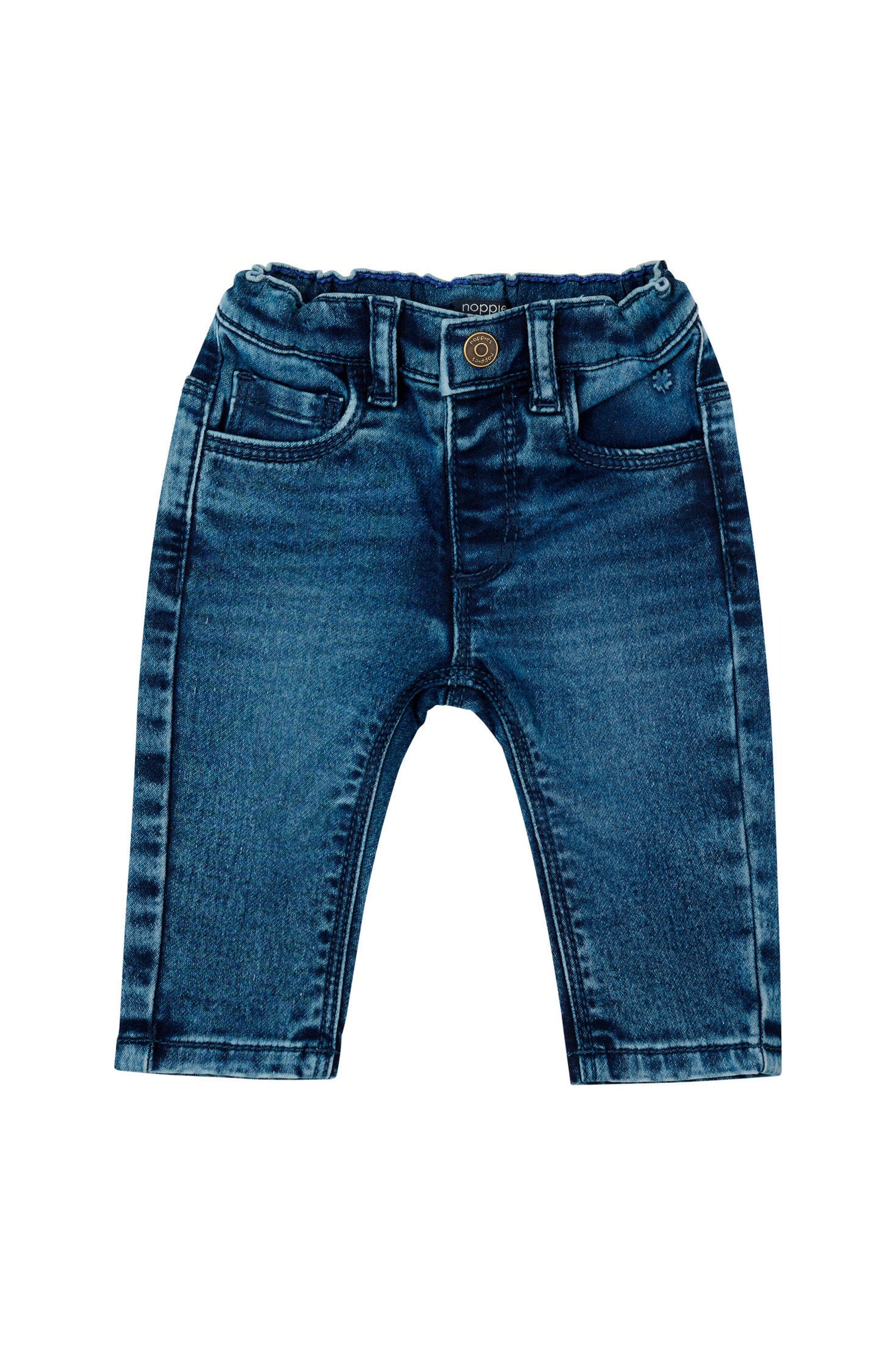 Noppies Baby Jeans Gimli Vintage Blue