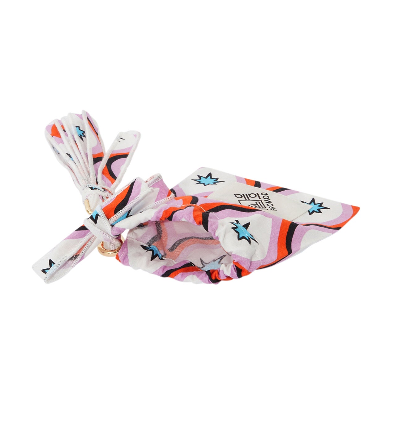 Porte-clés PROMOD x LALLA - Imprimé multicolore
