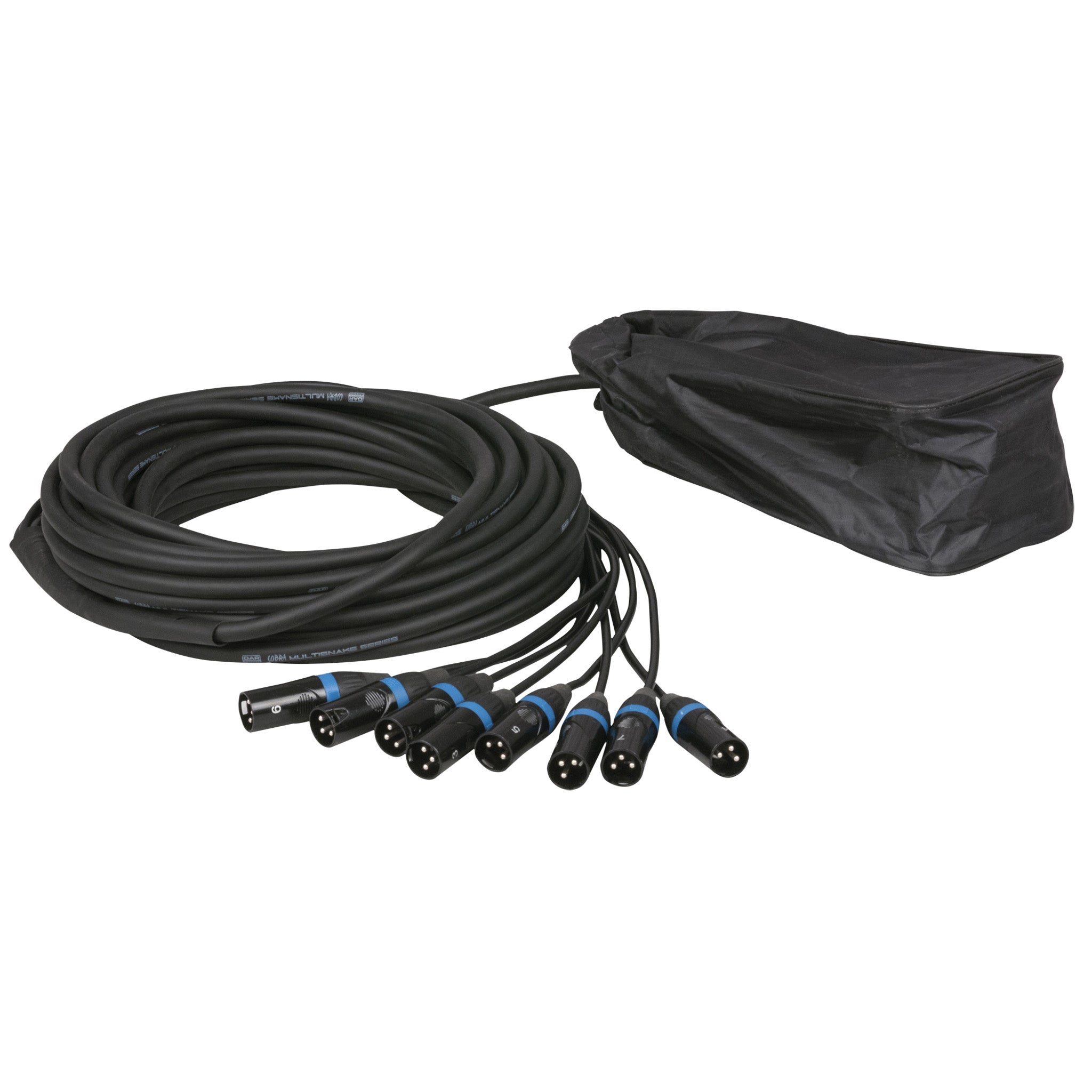 DAP CobraX 8 StageSnake 15 meter