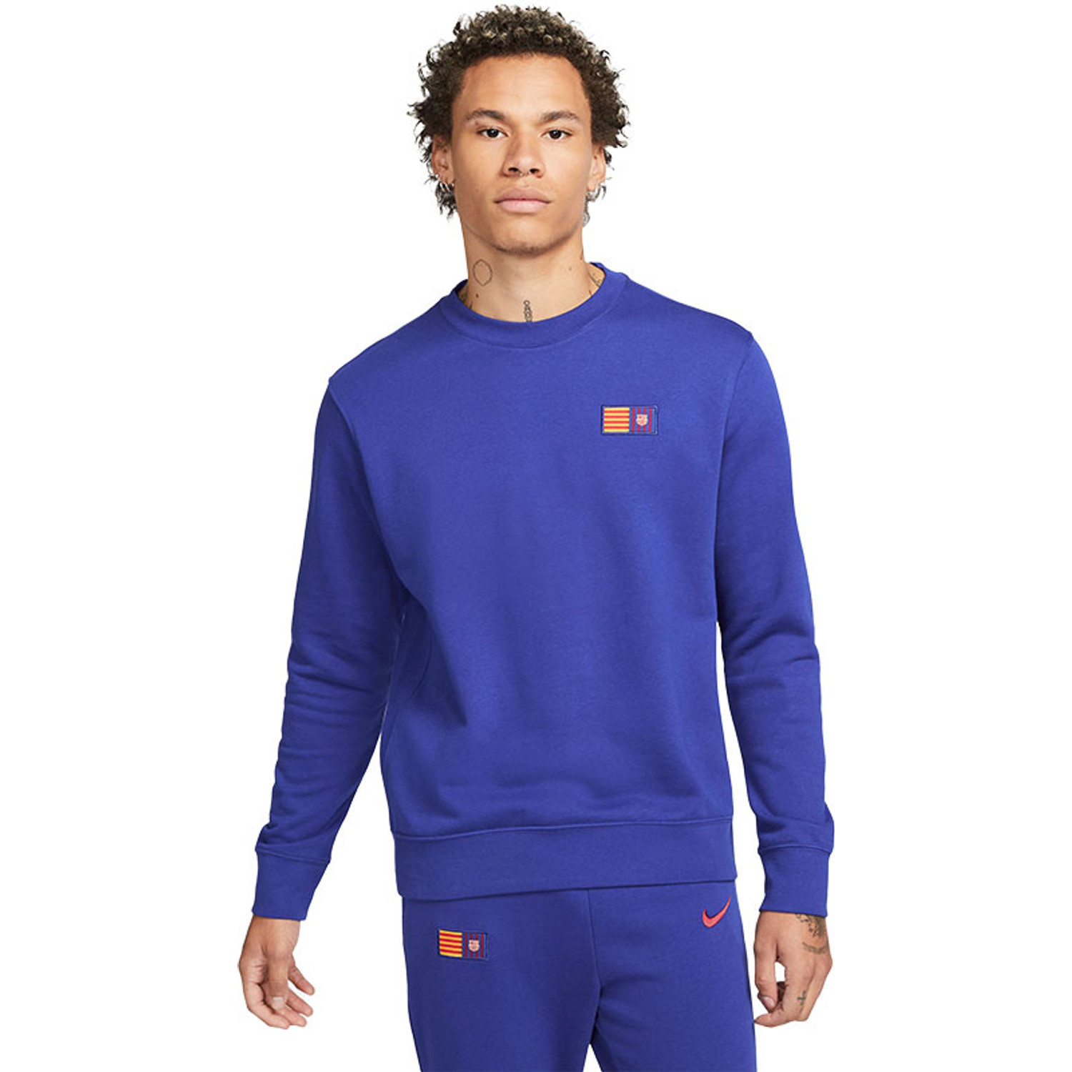 Nike FC Barcelona Fleece Trainingspak