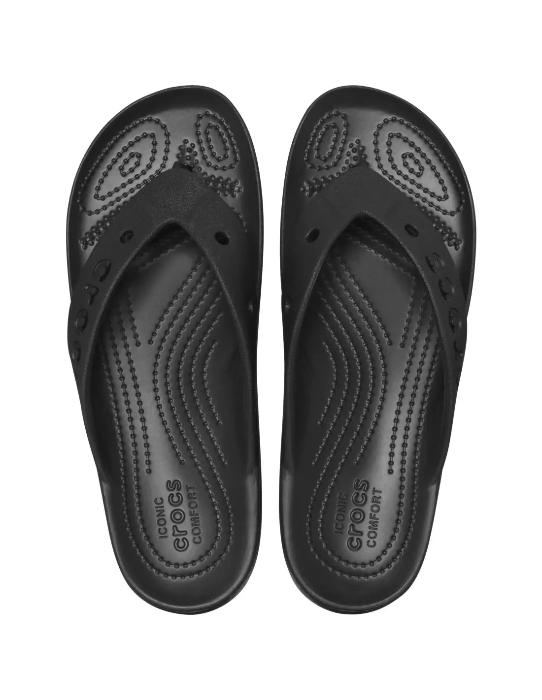 CROCS Baya Platform Flip - Mules & sabots 001BLACK