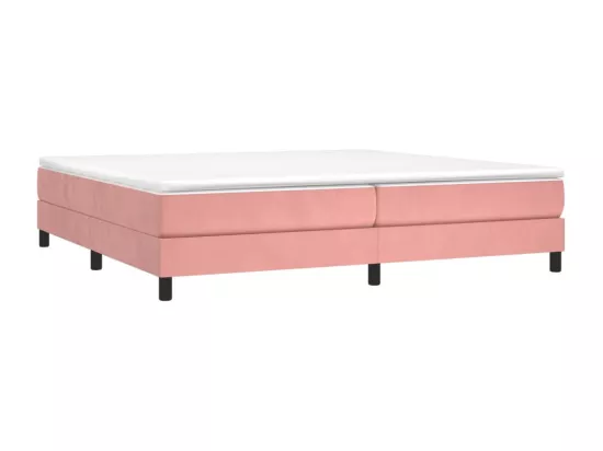 Sommier à lattes de lit Rose 200x200 cm Velours