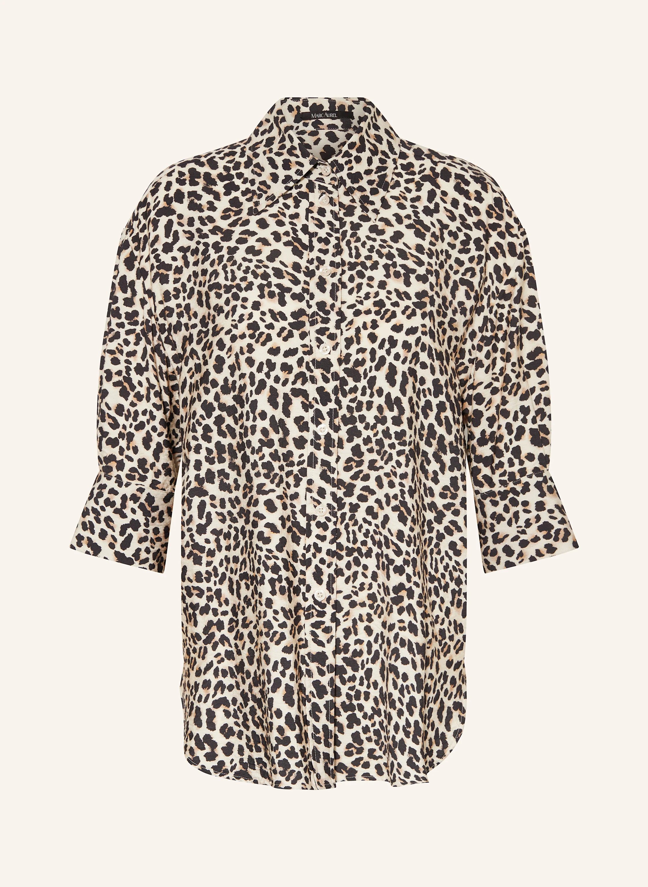 MARC AUREL Hemdbluse mit 3/4-Arm