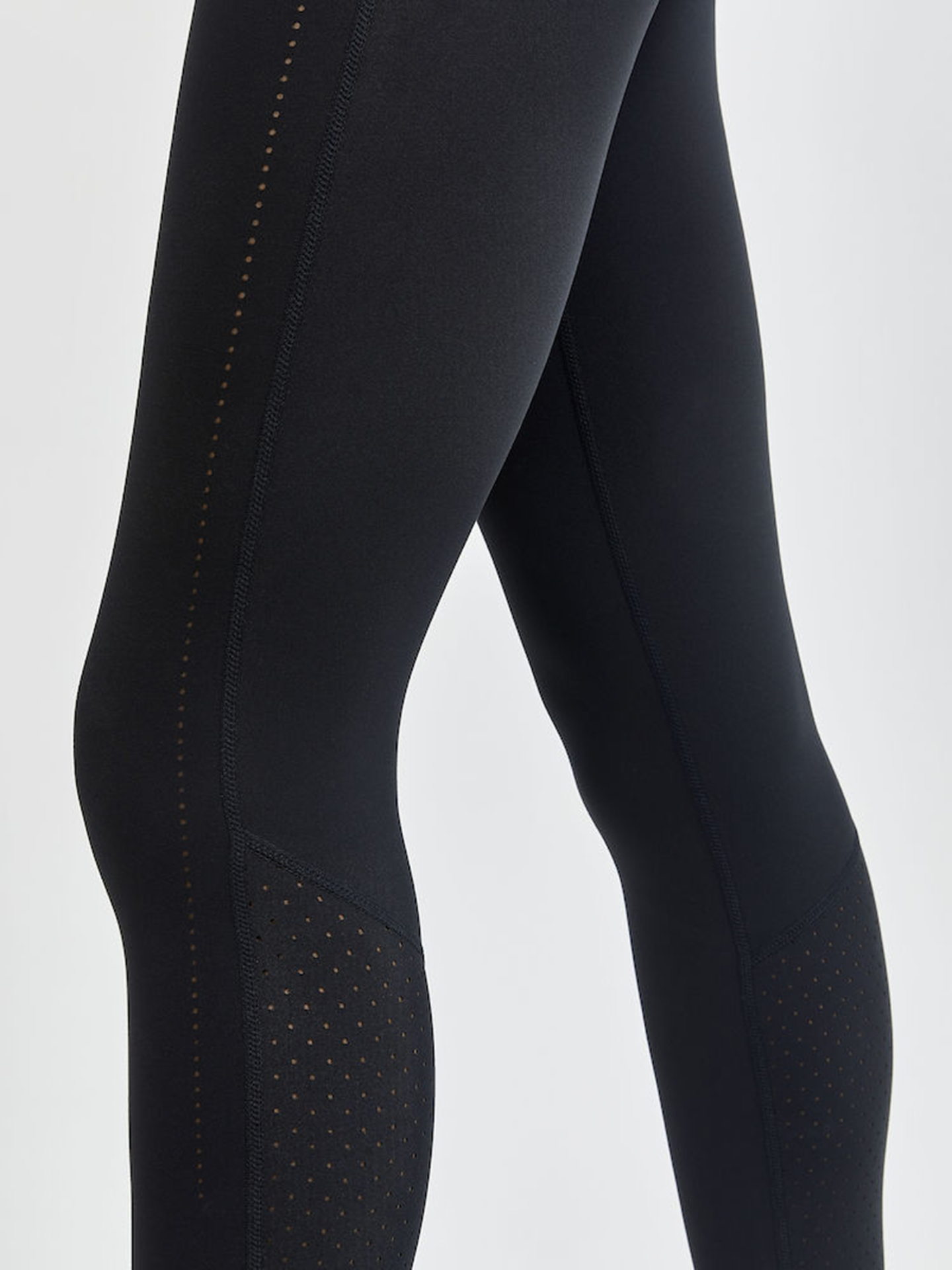 Charge Perforated Tights