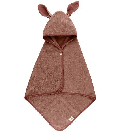 BIBS Babyhandtuch - 68x66 cm - Känguru - Waldmurmeltier
