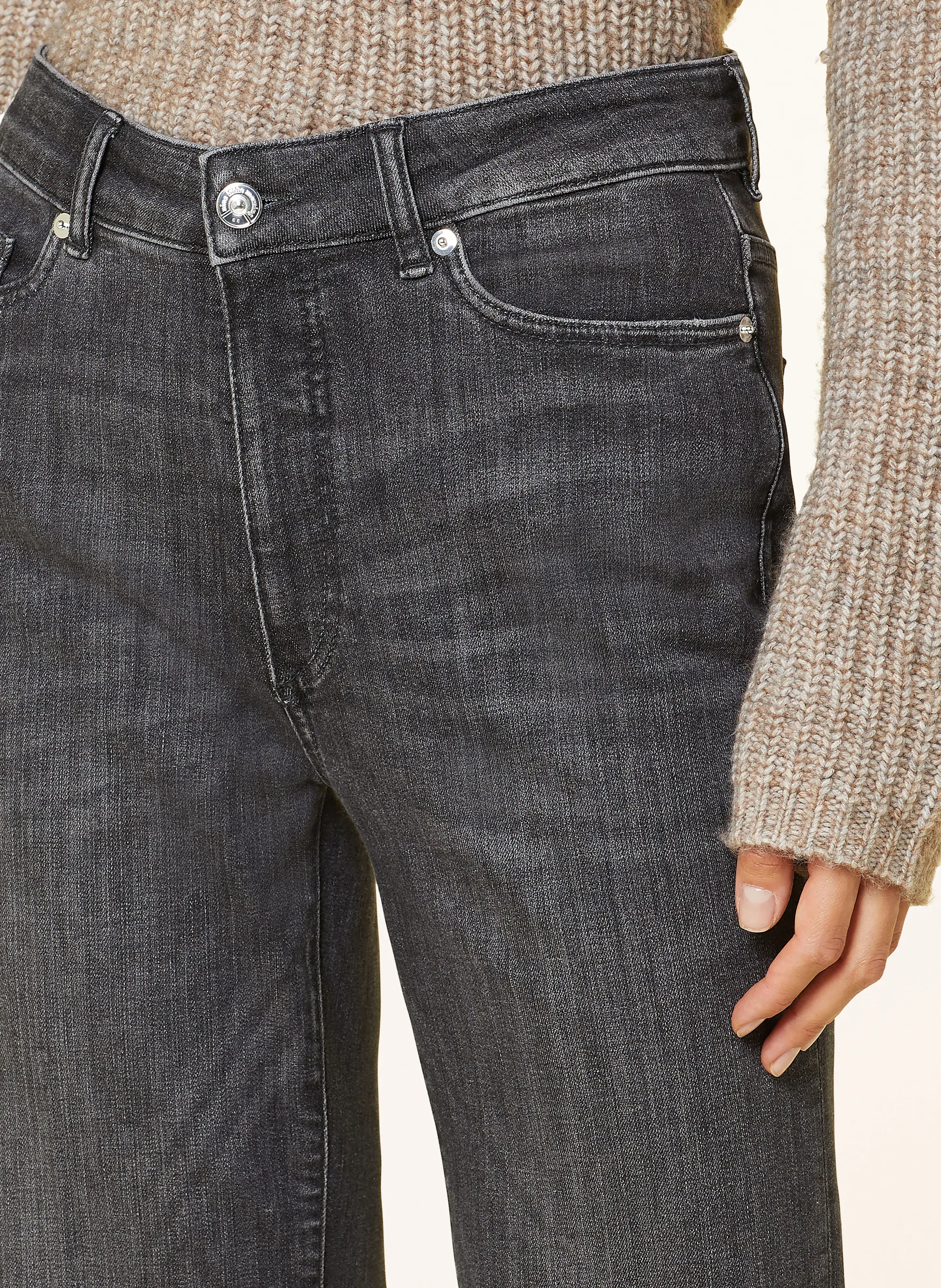 nine:inthe:morning Flared Jeans