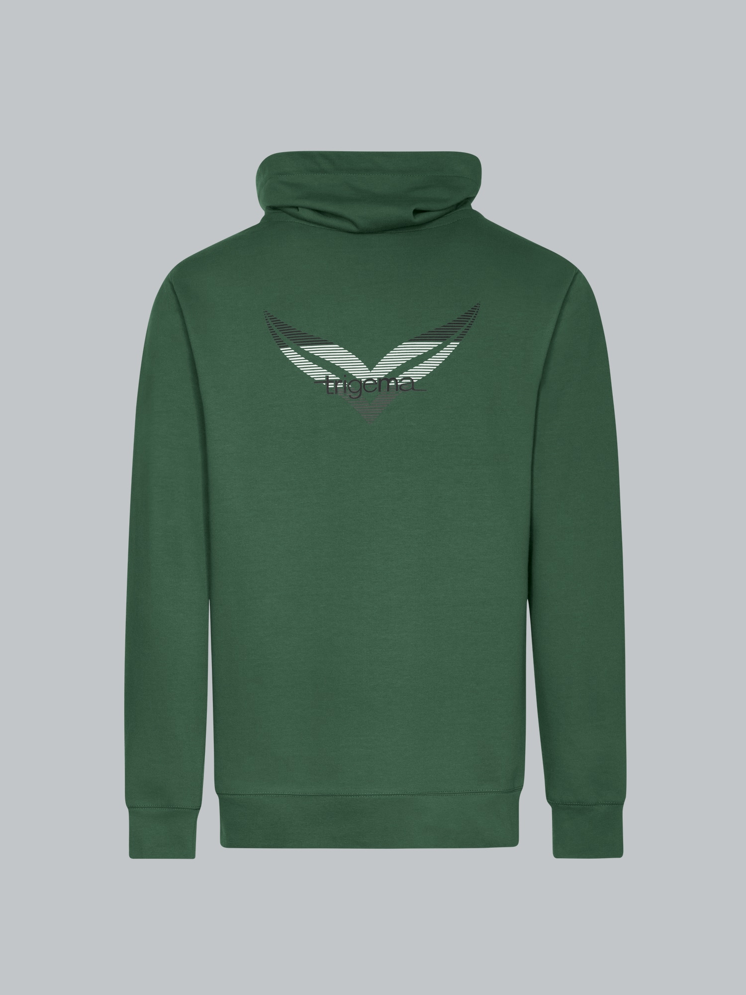 Sweatshirt mit kontrastfarbigen Details Efeu