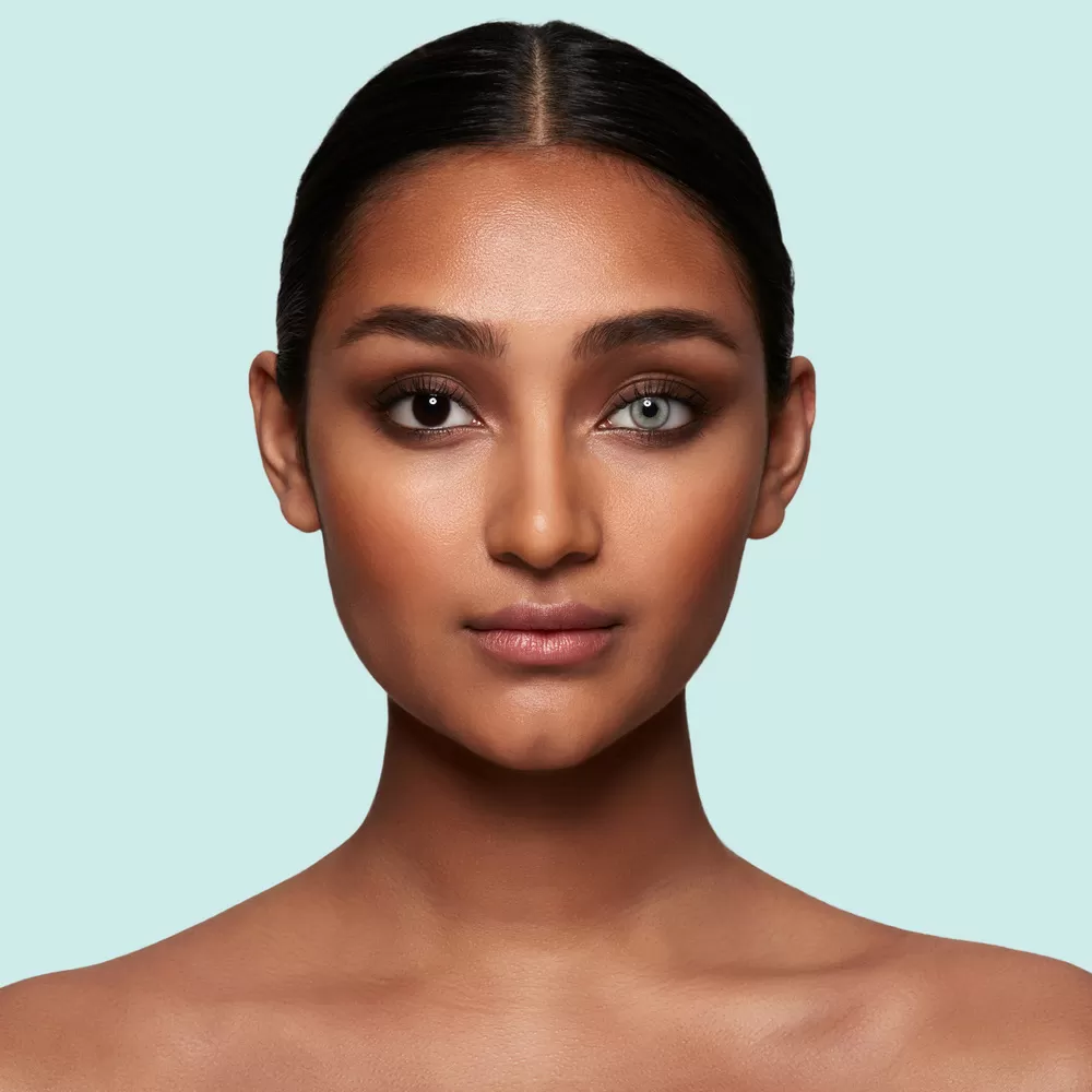 SWATI Farvede Kontaktlinser Turquoise - 6 mdr.