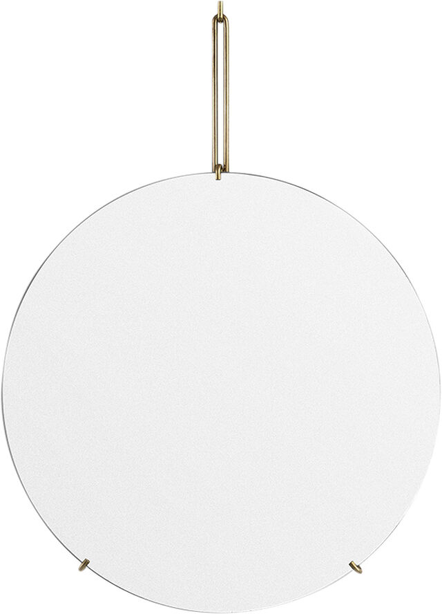 Moebe Wall Mirror spejl 50 cm. Brass