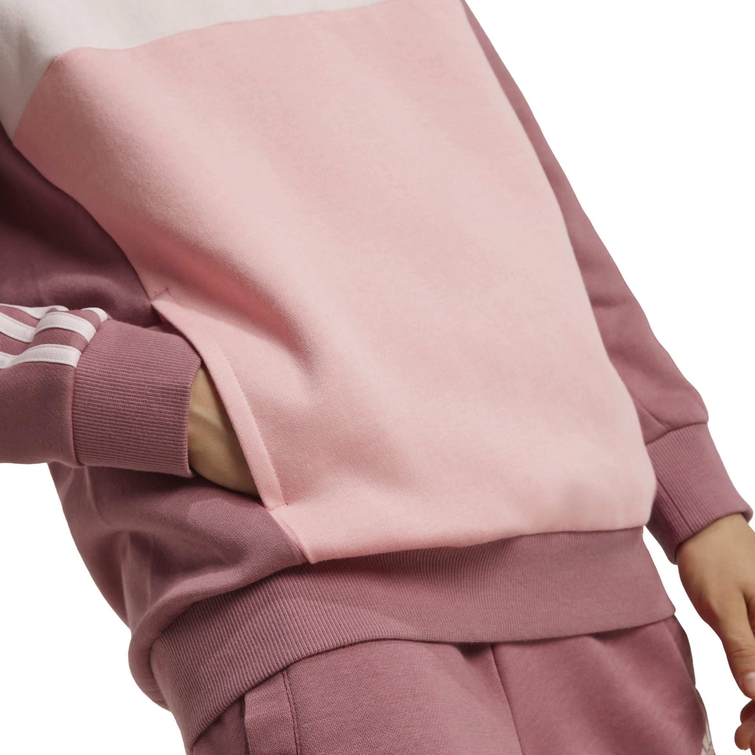 adidas Tiberio 3-Stripes Colourblock Hoodie Juniors