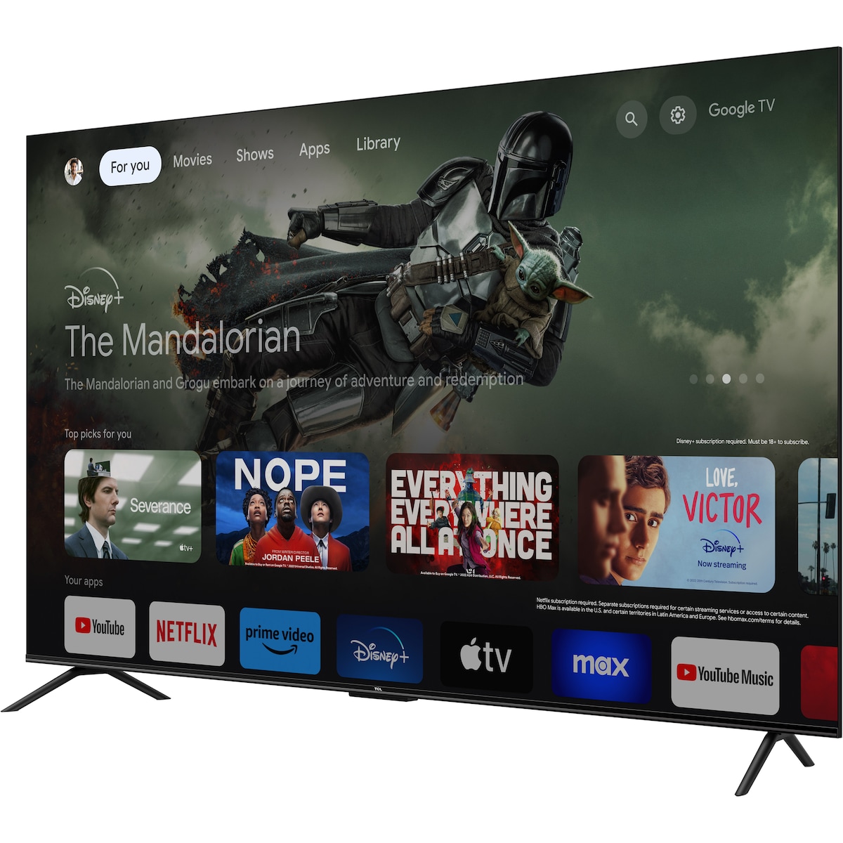 TCL 85