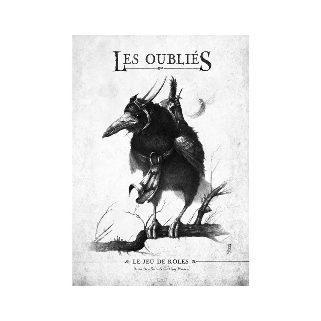 Les Oubliés - Livre de Base