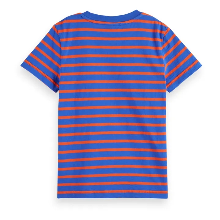 Scotch & Soda T-shirt Rayures | Rouge