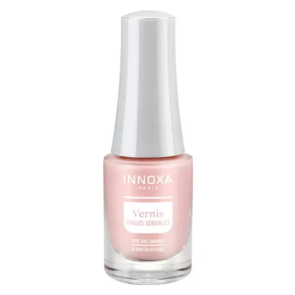 Innoxa Vernis à Ongles N°101 Rose Lacté 5ml