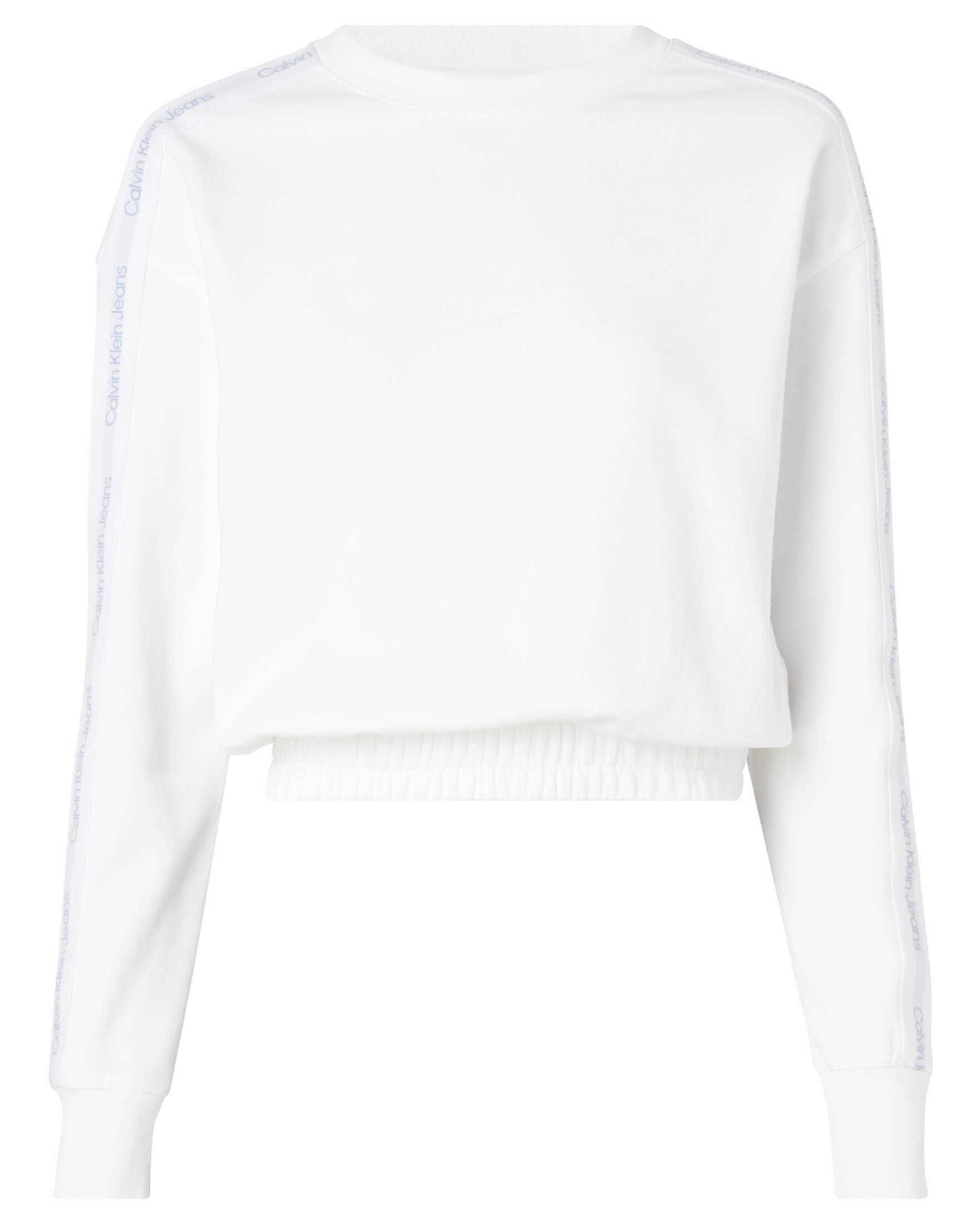 CALVIN KLEIN JEANS| Damen Sweatshirt LOGO TAPE CREW NECK